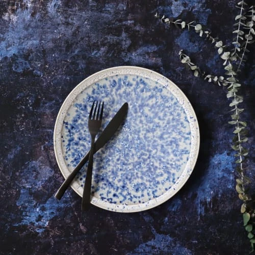 Novastyl Lot De 6 Assiettes Plates En Porcelaine 27cm 7 Novastyl Lot De 6 Assiettes Plates En Porcelaine 27cm – Image 5