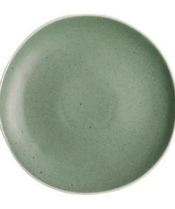 Olympia Lot De 6 Assiettes Plates Ø205 Mm Verte
