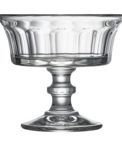 La Rochère Lot De 6 Coupe à Glace Champagne 22cl En Verre Transparent
