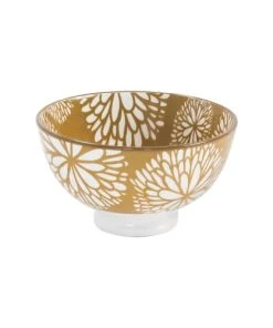 Table Passion Lot De 6 Coupelle 11,5 Cm En Porcelaine Décoré