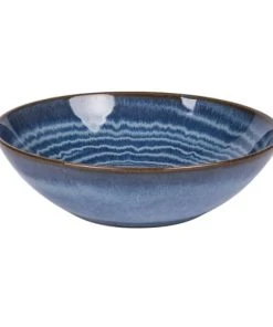 Table Passion Lot De 6 Coupelle 17 Cm En Faïence Bleu