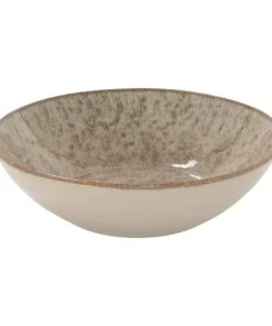 Table Passion Lot De 6 Coupelle 17 Cm En Grès Beige