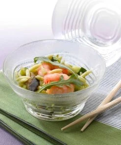 Duralex Lot De 6-Coupelle à Dessert Ondulée 24 Cl En Verre Trempé Transparent -Chef&Sommelier-boutique lot de 6 coupelle a dessert ondulee 24 cl en verre trempe transparent 2