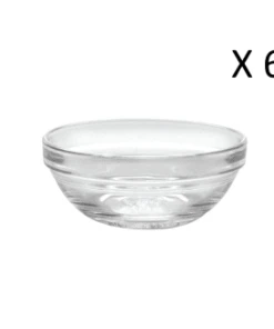 Duralex Lot De 6 - Coupelle Empilable 12,5 Cl En Verre Trempé Transparent 13 Duralex Lot De 6 - Coupelle Empilable 12,5 Cl En Verre Trempé Transparent -Chef&Sommelier-boutique lot de 6 coupelle empilable 20 5 cl en verre trempe transparent le gigogne 2