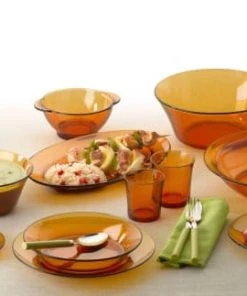 Duralex Lot De 6-Coupelle Tulipe 25cl En Verre Trempé Teinté Vermeil -Chef&Sommelier-boutique lot de 6 coupelle tulipe 25cl en verre trempe teinte vermeil 4