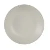 Table Passion Lot De 6 Grande Assiettes Creuse 25 Cm En Grès Blanc