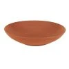 Table Passion Lot De 6 Grande Assiettes Creuse Terra 25 Cm En Grès Orange -Chef&Sommelier-boutique lot de 6 grande assiettes creuse terra 25 cm en gres orange