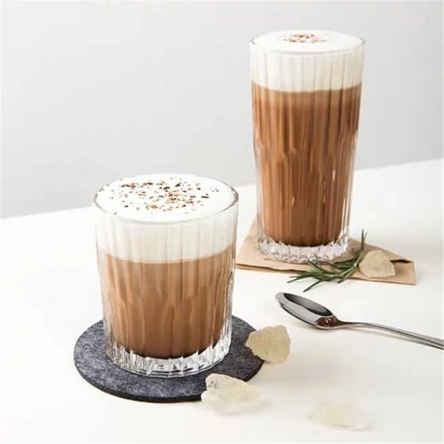 Duralex Lot De 6 -Verre à Cocktail Strié Bas 22 Cl En Verre Trempé Transparent 5 Duralex Lot De 6 -Verre à Cocktail Strié Bas 22 Cl En Verre Trempé Transparent – Image 3