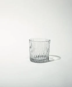 Duralex Lot De 6-Verre à Cocktail Strié Bas 30,5cl En Verre Trempé Transparent -Chef&Sommelier-boutique lot de 6 verre a cocktail strie bas 30 5cl en verre trempe transparent 2