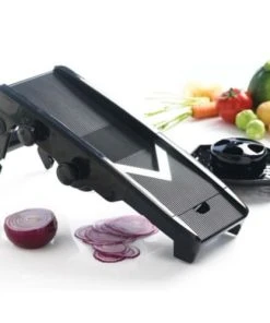Mastrad Mandoline Multi-lames En V Noir