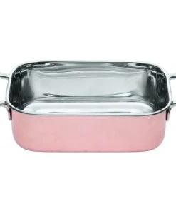 Stalgast Mini Plat à Rôtir En Cuivre 145 X 95 Mm