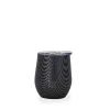 Yoko Design Mug Isotherme 25cl Carbon -Chef&Sommelier-boutique mug isotherme 25cl carbon