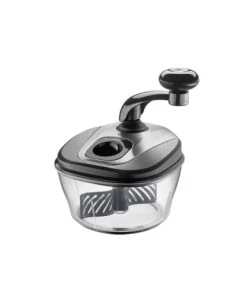 GEFU Multi-hachoir En Acier Inoxydable Argent