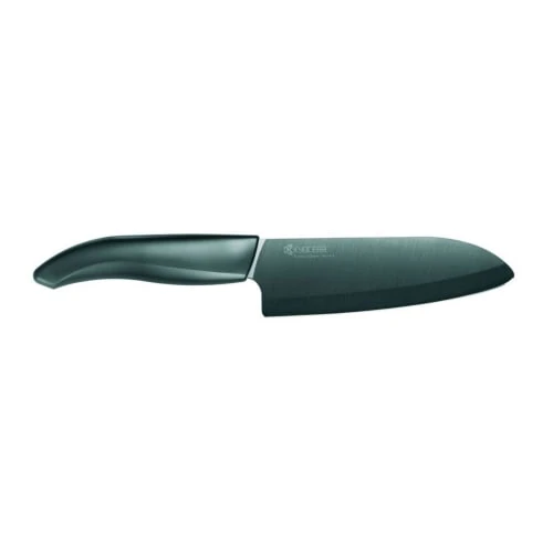 Kyocera Petit Couteau Santoku Noir 14cm 3 Kyocera Petit Couteau Santoku Noir 14cm