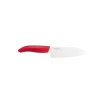 Kyocera Petit Couteau Santoku Rouge 14cm
