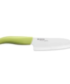 Kyocera Petit Couteau Santoku Vert 14cm -Chef&Sommelier-boutique petit couteau santoku vert 14cm gen 1
