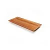 Bazar Bizar Petite Assiette à Sushi Rectangulaire En Bois De Teck -Chef&Sommelier-boutique petite assiette a sushi rectangulaire en bois de teck