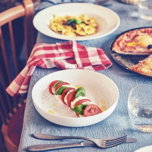 Luminarc Petite Assiette Blanche Couscous D21cm 4 Luminarc Petite Assiette Blanche Couscous D21cm – Image 2