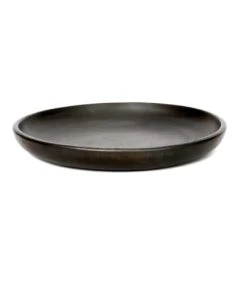 Bazar Bizar Petite Assiette En Terracotta Noire