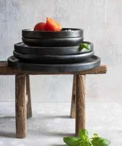Bazar Bizar Petite Assiette En Terracotta Noire -Chef&Sommelier-boutique petite assiette en terracotta noire 5