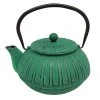 Signes Grimalt Petite Théière Japonaise Verte En Fonte 0,6L -Chef&Sommelier-boutique petite theiere japonaise verte en fonte 0 6l