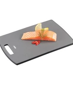 GEFU Planche à Découper 38 Cm En Plastique Noir