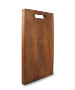 Salt & Pepper Planche à Découper 38x22,5cm Bois -Chef&Sommelier-boutique planche a decouper 38x22 5cm bois 4