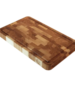 EcoFurn Planche Ă DĂ©couper 40x25x4 Cm - FrĂȘne