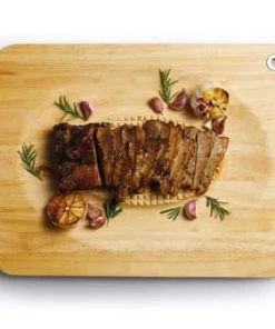 Masterclass Planche à Découper à Pointe En Caoutchouc Et Bois Marron 11 Masterclass Planche à Découper à Pointe En Caoutchouc Et Bois Marron -Chef&Sommelier-boutique planche a decouper a pointe en caoutchouc et bois marron 3