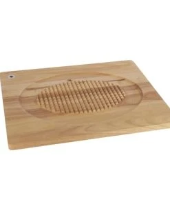 Masterclass Planche à Découper à Pointe En Caoutchouc Et Bois Marron 12 Masterclass Planche à Découper à Pointe En Caoutchouc Et Bois Marron -Chef&Sommelier-boutique planche a decouper a pointe en caoutchouc et bois marron 4