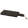 LANADECO Planche à Découper Caoutchouc Noir 20x61cm 2 LANADECO Planche à Découper Caoutchouc Noir 20x61cm -Chef&Sommelier-boutique planche a decouper caoutchouc noir 20x61cm