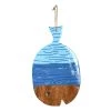 Sensei Maison Planche à Découper Décorative 37 Cm Bleu 37x22x3 Cm -Chef&Sommelier-boutique planche a decouper decorative 37 cm bleu 37x22x3 cm