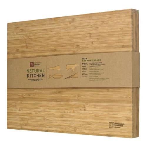 Richardson Sheffield Planche à Découper En Bambou Bois 5 Richardson Sheffield Planche à Découper En Bambou Bois – Image 3