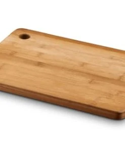 Castey Planche à Découper En Bois De Bambou 34x24 Cm