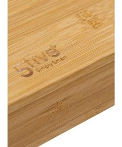 Five Simply Smart Planche à Découper épaisse Billot De Table - 37x37x3.5cm -Chef&Sommelier-boutique planche a decouper epaisse billot de table 37x37x3 5cm 2