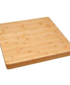 Five Simply Smart Planche à Découper épaisse Billot De Table - 37x37x3.5cm