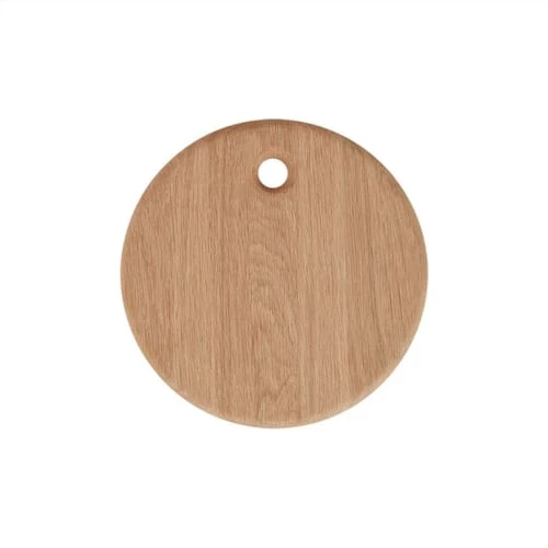 OYOY Living Design Planche à Découper Marron Chêne Ø31,5xH2cm 3 OYOY Living Design Planche à Découper Marron Chêne Ø31,5xH2cm