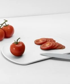 BlimPlus Planche à Découper Opaque En Polypropylène Blanc 35x22,5 Cm -Chef&Sommelier-boutique planche a decouper opaque en polypropylene blanc 35x22 5 cm 1