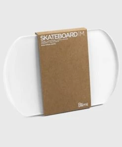 BlimPlus Planche à Découper Opaque En Polypropylène Blanc 35x22,5 Cm -Chef&Sommelier-boutique planche a decouper opaque en polypropylene blanc 35x22 5 cm 4