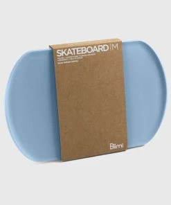 BlimPlus Planche à Découper Opaque En Polypropylène Bleu 35x22,5 Cm -Chef&Sommelier-boutique planche a decouper opaque en polypropylene bleu 35x22 5 cm 4