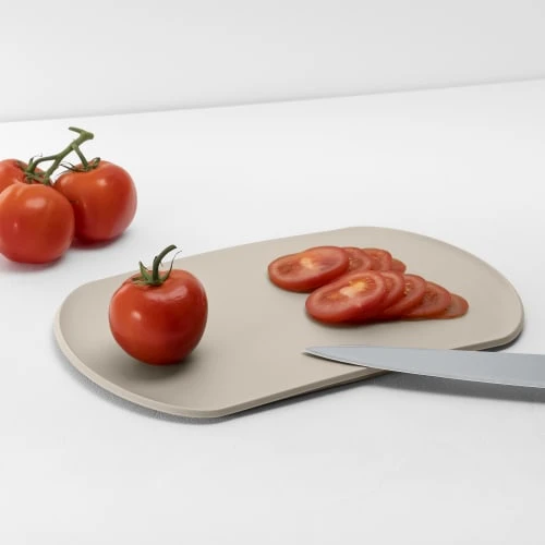 BlimPlus Planche à Découper Opaque En Polypropylène Gris 35x22,5 Cm 4 BlimPlus Planche à Découper Opaque En Polypropylène Gris 35x22,5 Cm – Image 2