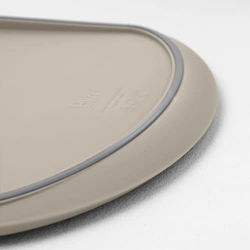 BlimPlus Planche à Découper Opaque En Polypropylène Gris 35x22,5 Cm 5 BlimPlus Planche à Découper Opaque En Polypropylène Gris 35x22,5 Cm – Image 3