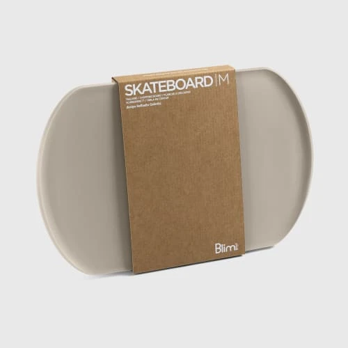 BlimPlus Planche à Découper Opaque En Polypropylène Gris 35x22,5 Cm 7 BlimPlus Planche à Découper Opaque En Polypropylène Gris 35x22,5 Cm – Image 5