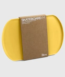 BlimPlus Planche à Découper Opaque En Polypropylène Jaune 35x22,5 Cm -Chef&Sommelier-boutique planche a decouper opaque en polypropylene jaune 35x22 5 cm 4