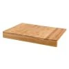 Wadiga Planche à Découper Pour Plan De Travail En Bambou 44x33x5cm -Chef&Sommelier-boutique planche a decouper pour plan de travail en bambou 44x33x5cm