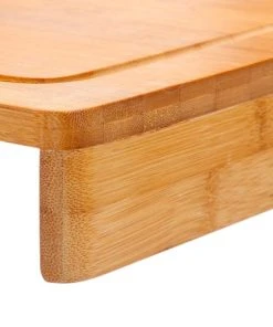 Five Simply Smart Planche à Découper Pour Plan De Travail En Bambou - 45x34x5cm -Chef&Sommelier-boutique planche a decouper pour plan de travail en bambou 45x34x5cm 1