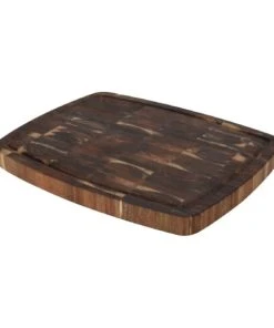 Wadiga Planche à Découper Rectangulaire En Acacia 46x36cm
