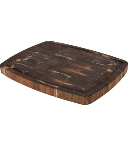 Wadiga Planche à Découper Rectangulaire En Acacia 46x36cm 3 Wadiga Planche à Découper Rectangulaire En Acacia 46x36cm
