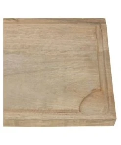 Wadiga Planche à Découper Rectangulaire En Bois De Mangue -Chef&Sommelier-boutique planche a decouper rectangulaire en bois de mangue 1