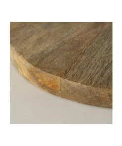 Wadiga Planche à Découper Ronde En Bois De Manguier - Diamètre 23cm -Chef&Sommelier-boutique planche a decouper ronde en bois de manguier diametre 23cm 1